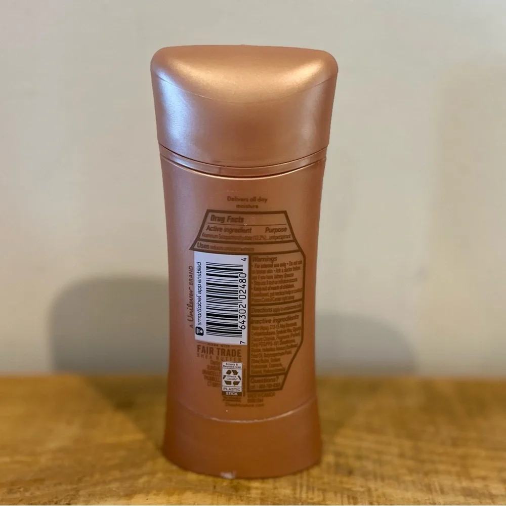 Shea‎ moisture moisturizing stick deodorant NWT